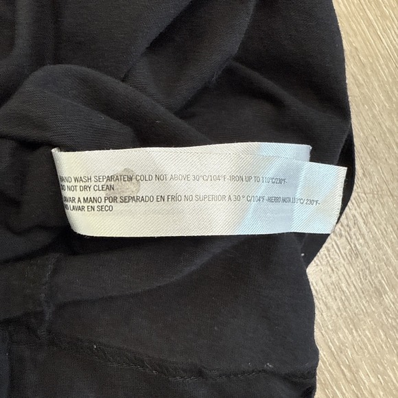 Denim Flower Ricky Singh Hoodie Mens Large Black Graphic Print Virtual Instinct - Picture 12 of 13